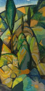 Abstract Landscape